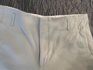 Pantalón recto Zara beige