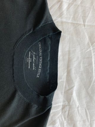 Original Vintage Style T-shirt Nera S