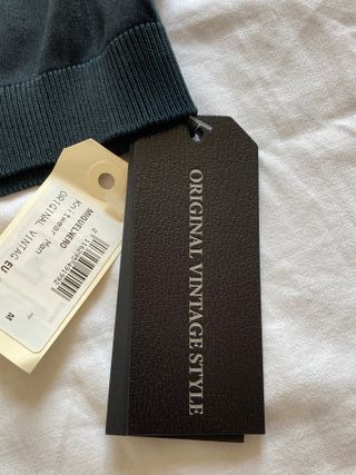 Original Vintage Style T-shirt Nera S