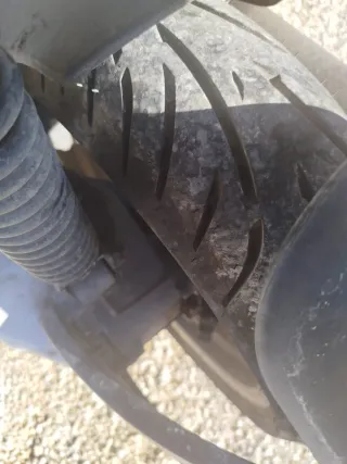 Gilera Runner 50 Scooter Amarillo/Negro