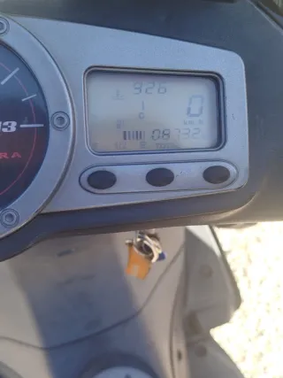 Gilera Runner 50 Scooter Amarillo/Negro