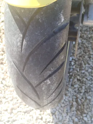 Gilera Runner 50 Scooter Amarillo/Negro