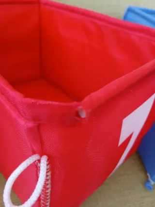 3 Cajas Organizadoras Tela