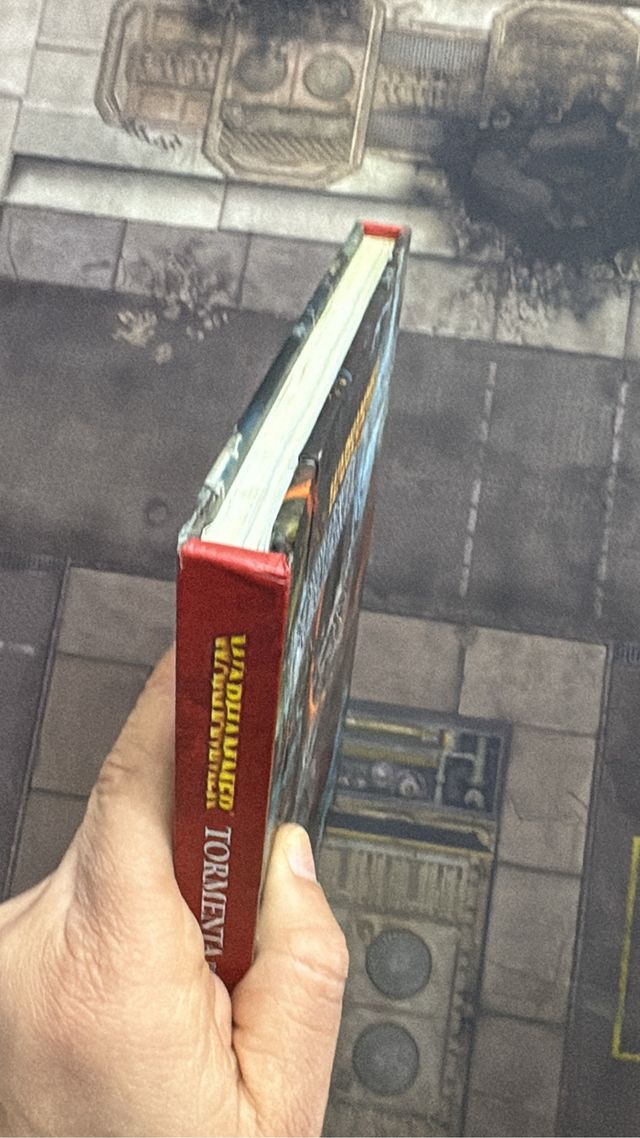 Tormenta de Magia Warhammer Expansión