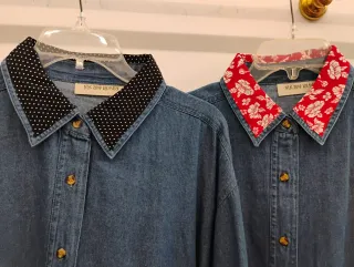 Camisa Negra Silk Road Treasure Talla M