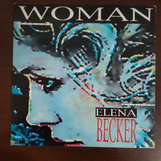 1996 ELECTRÓNICA Elena Becker Max Music vinilo
