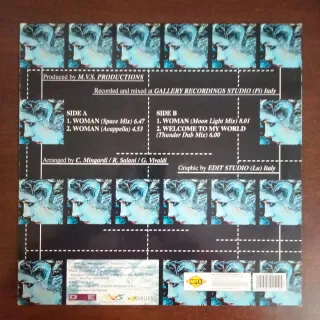 1996 ELECTRÓNICA Elena Becker Max Music vinilo