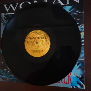 1996 ELECTRÓNICA Elena Becker Max Music vinilo