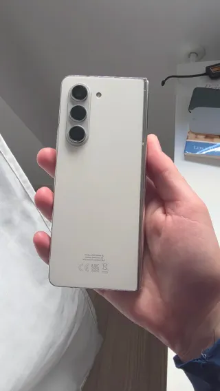 Samsung Galaxy Z Fold 5 blanco de 512gb