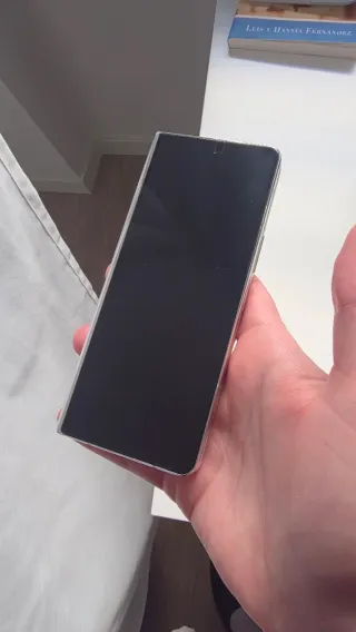 Samsung Galaxy Z Fold 5 blanco de 512gb