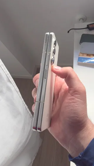 Samsung Galaxy Z Fold 5 blanco de 512gb