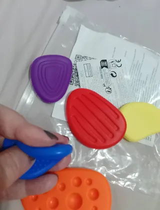Juguetes sensoriales de silicona