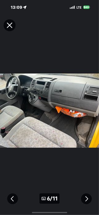 Volkswagen Transporter T5 2007