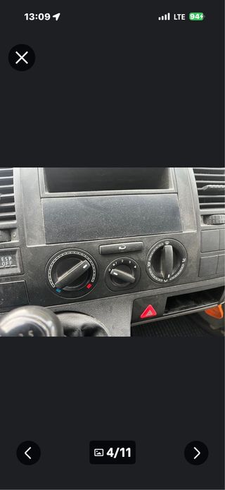 Volkswagen Transporter T5 2007