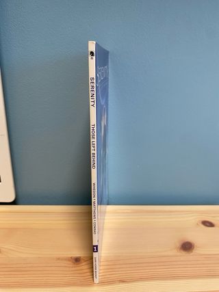 Serenity Vol. 1: Those Left Behind (cómic Firefly)