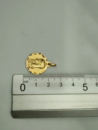 Medalla de oro 18kt.