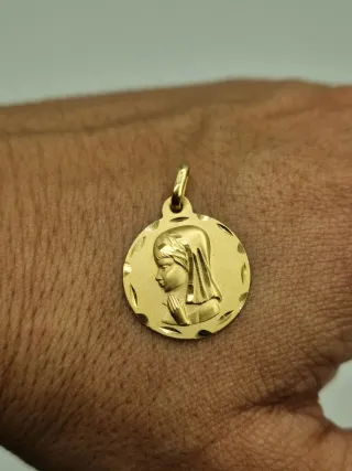 Medalla de oro 18kt.
