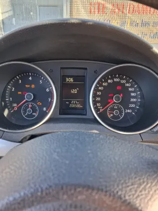 Volkswagen golf 6 2009