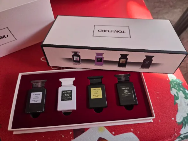 Estuche 4 Perfumes Nuevos