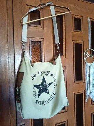 Bolso shopper grande vintage