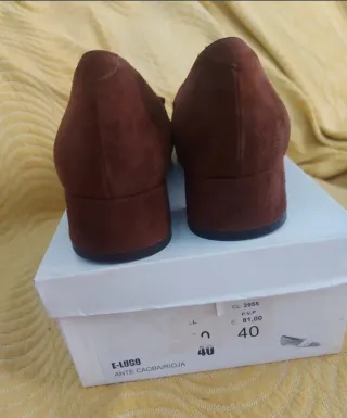 Sacha London Piel Ante Talla 40