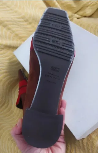 Sacha London Piel Ante Talla 40