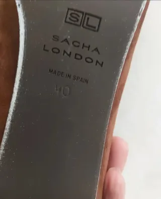 Sacha London Piel Ante Talla 40