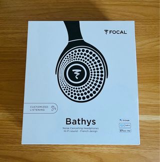 Focal Bathys Black - Nuevos + BTD 700 sennheiser