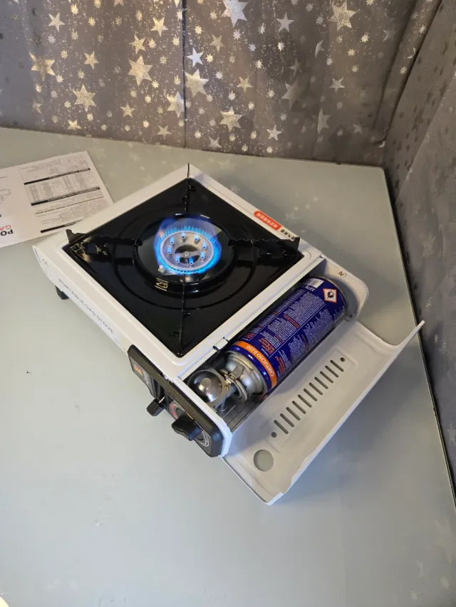 Cocina de Gas Portátil + Cartucho todo nuevo