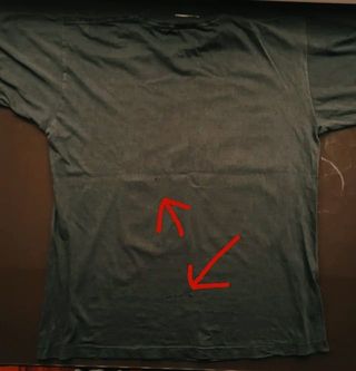 Camiseta Bruce Dickinson Accident of Birth Vintage