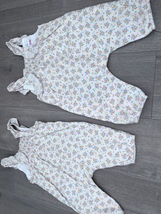 ropa niña 6-9 meses ( 74 cm) Zara-mellizas gemelas
