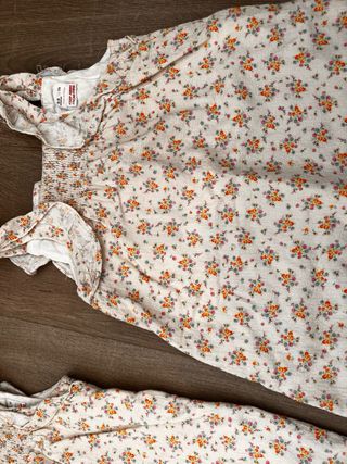 ropa niña 6-9 meses ( 74 cm) Zara-mellizas gemelas
