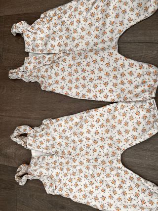 ropa niña 6-9 meses ( 74 cm) Zara-mellizas gemelas