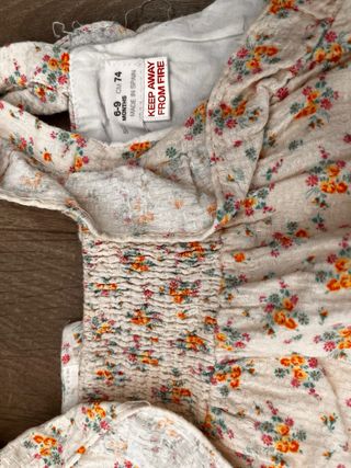 ropa niña 6-9 meses ( 74 cm) Zara-mellizas gemelas