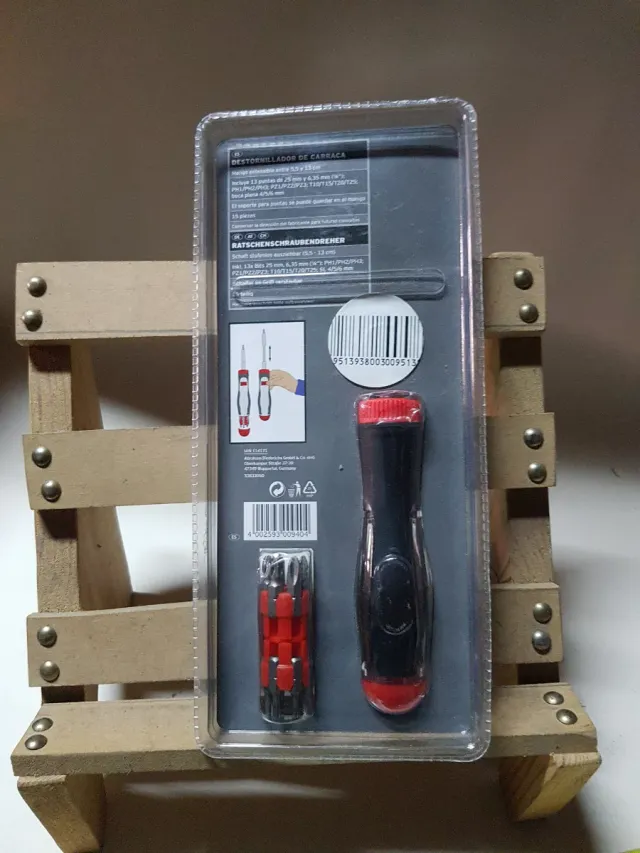 Destornillador de carraca Powerfix Profi