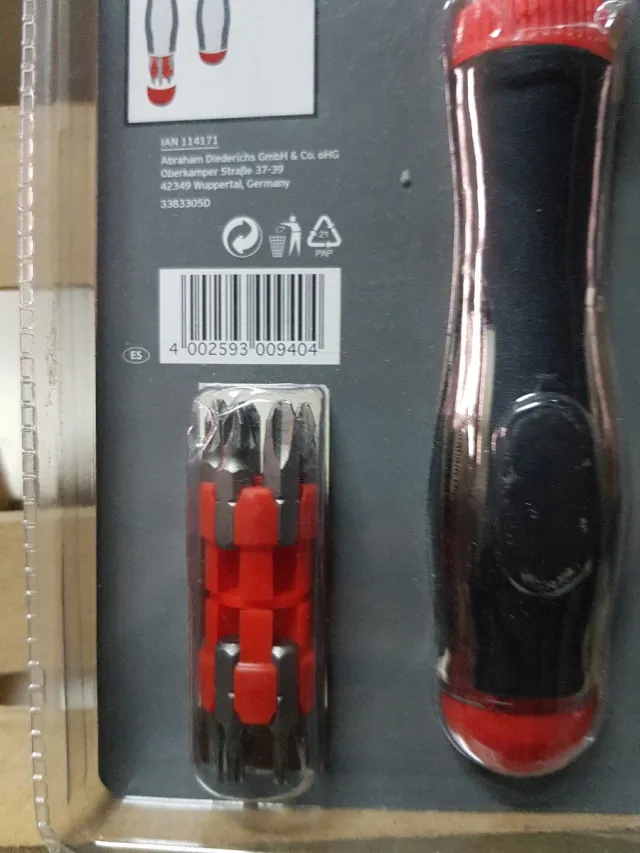 Destornillador de carraca Powerfix Profi