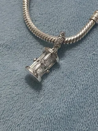 Charm Reloj de Arena