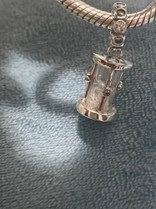 Charm Reloj de Arena