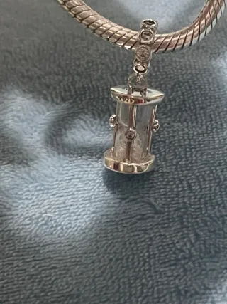 Charm Reloj de Arena