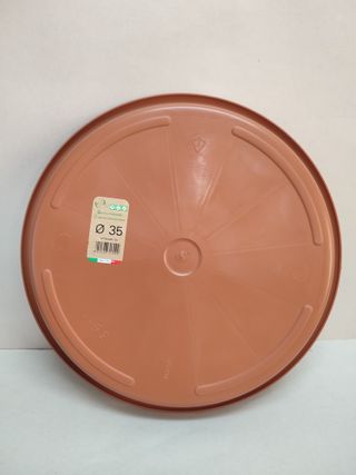 Recoge Agua Platos Maceteros 35 CM Set 3