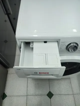 Lavadora Bosch Serie 6 VarioPerfect 8kg clase A+++