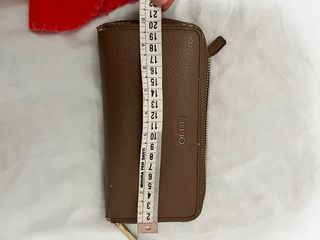 Portafoglio liu jo marrone