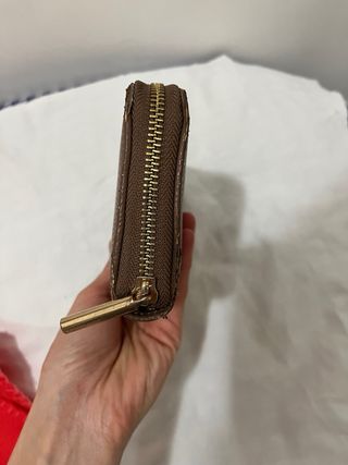 Portafoglio liu jo marrone