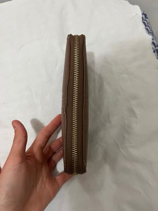 Portafoglio liu jo marrone