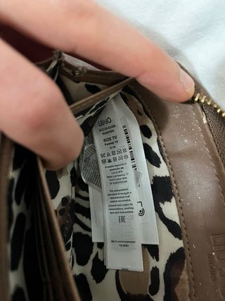 Portafoglio liu jo marrone