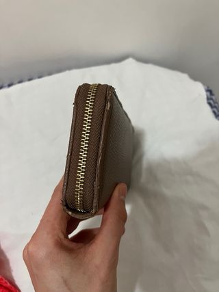 Portafoglio liu jo marrone