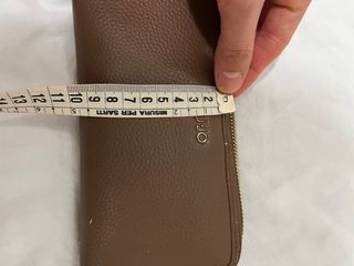 Portafoglio liu jo marrone