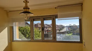 Ventana de aluminio con doble cristal 310x123cm