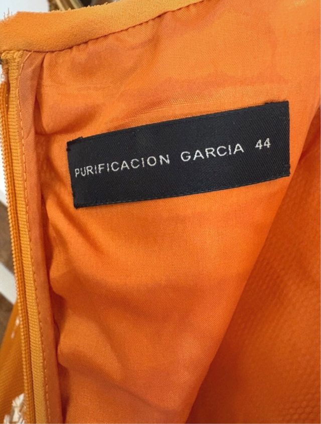 Vestido Purificación García T44