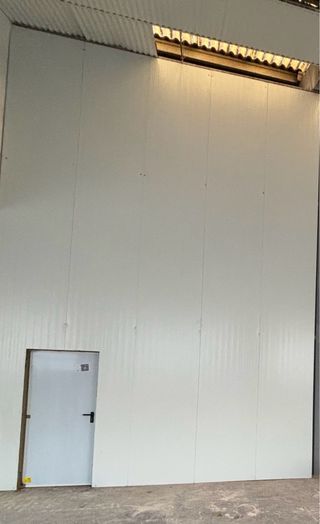 Montaje panel sándwich